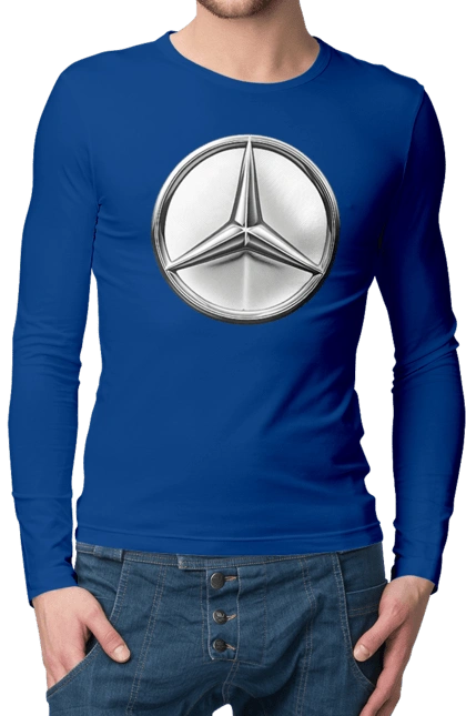 Mercedes Benz Logo Metallic