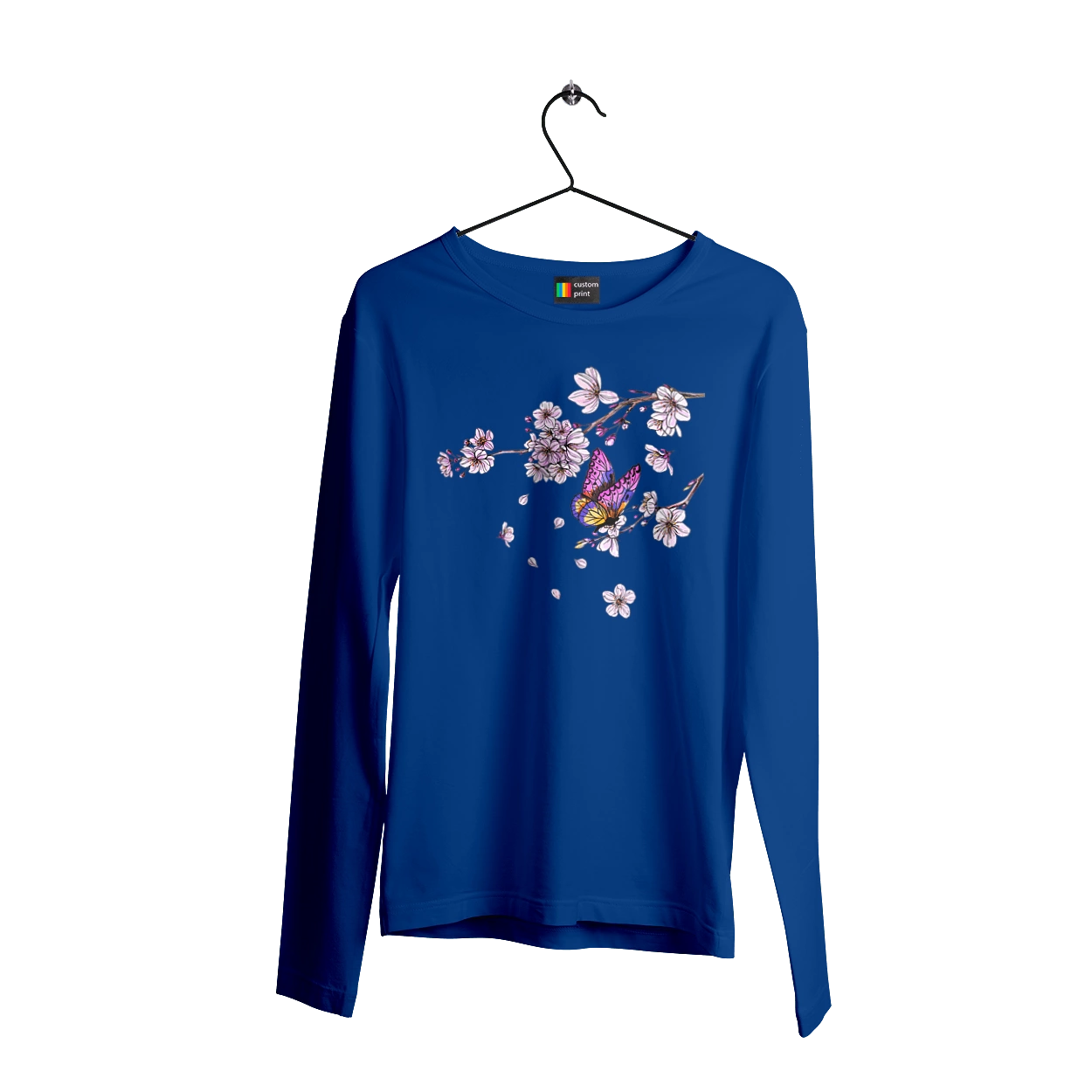 Butterfly And Sakura