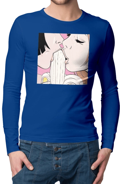 Дівчата Їдять Банан