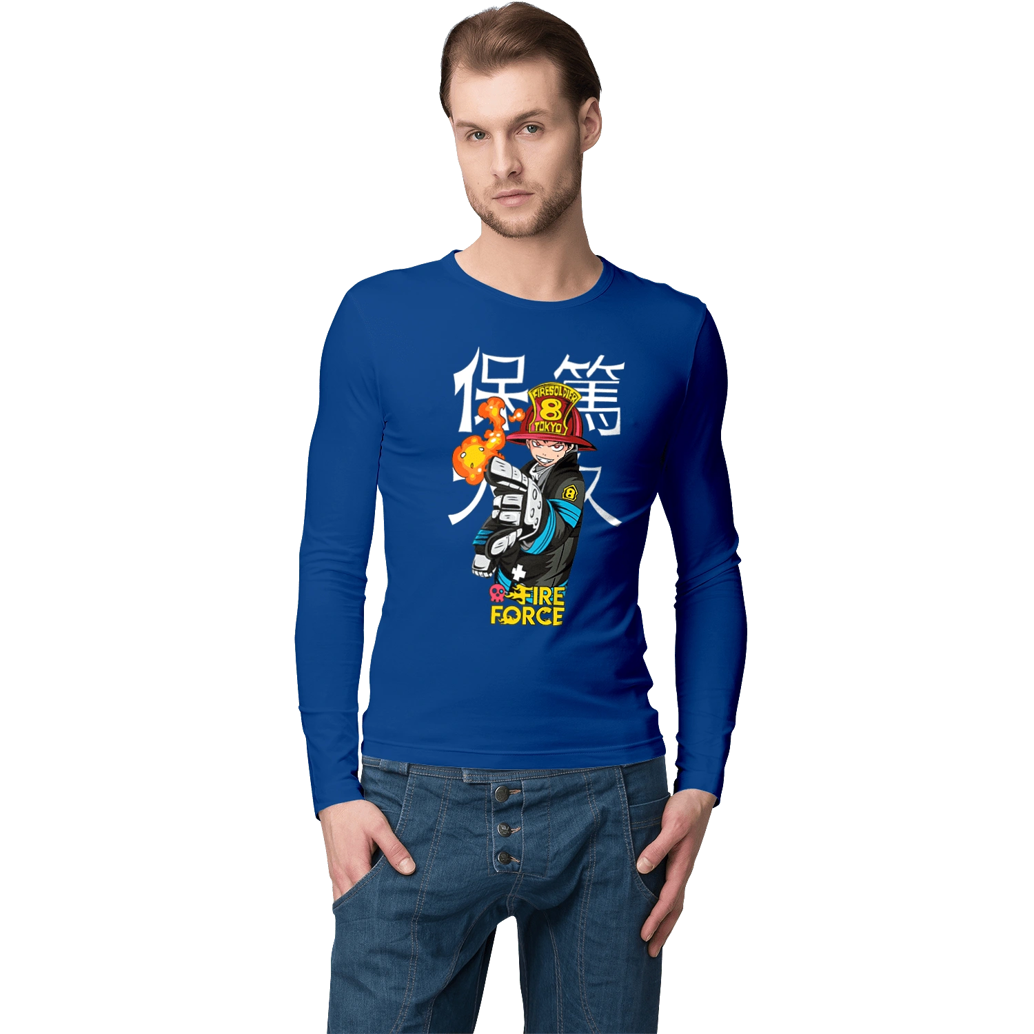 Fire Force Shinra Kusakabe