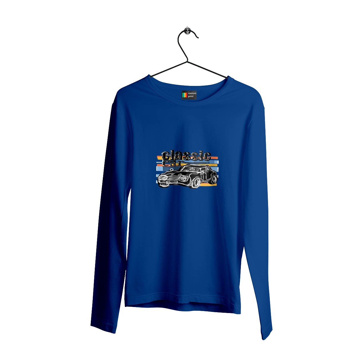 Принт Классический Автомобиль