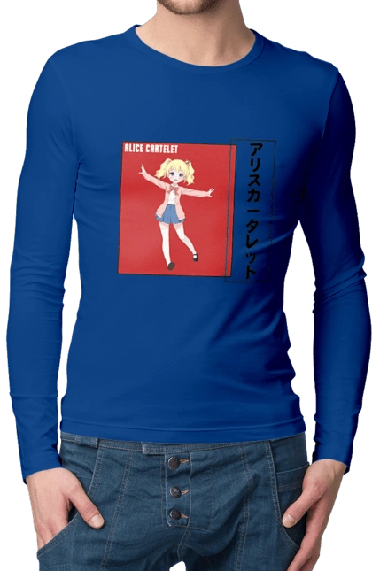 Kiniro Mosaic Alice Cartelet