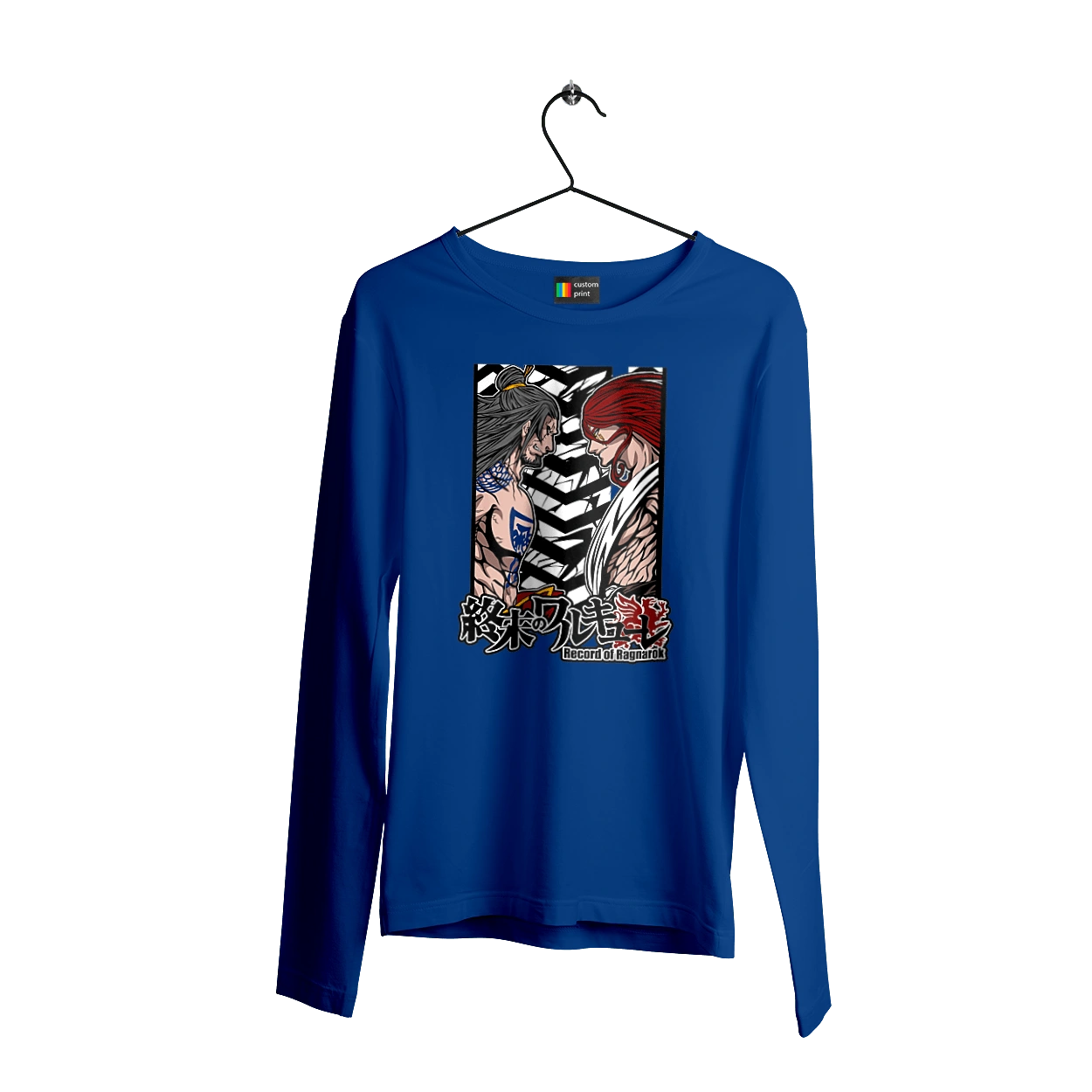 Record of Ragnarok Thor vs Lu Bu