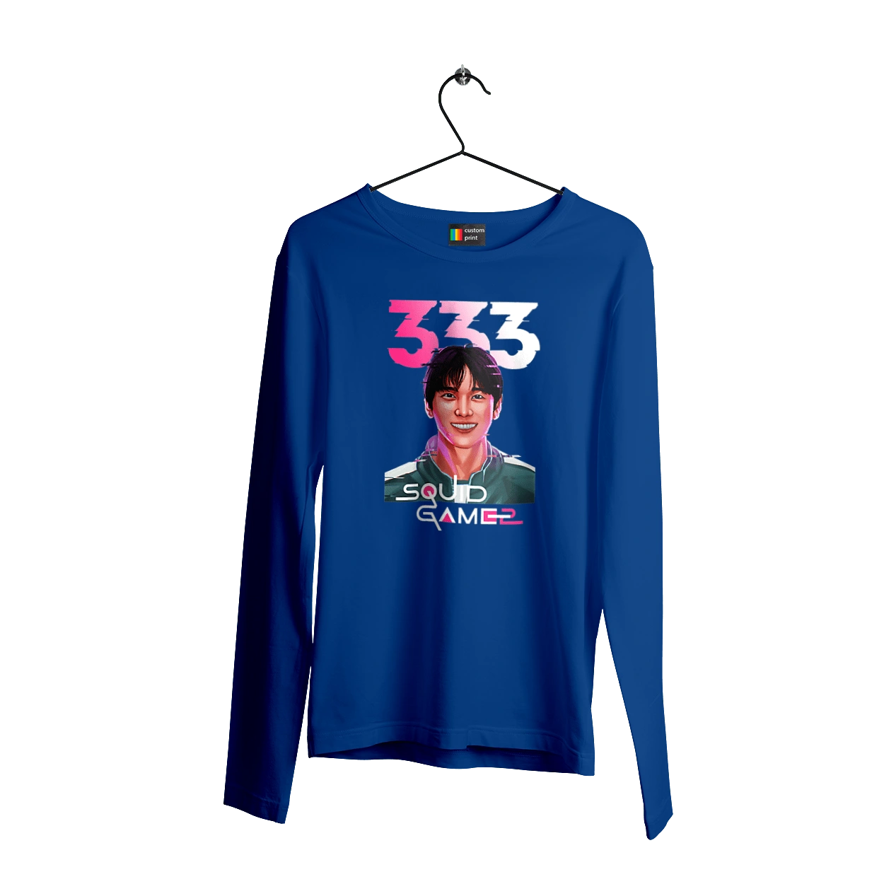 Игра в кальмара Ли Мён Ги