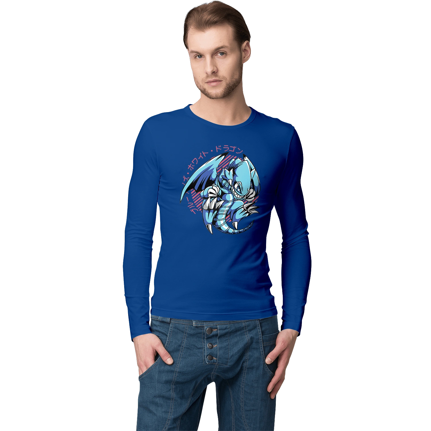 Yu Gi Oh! Blue Eyes Toon Dragon