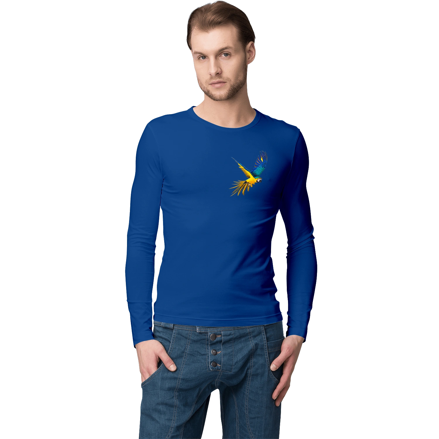 The parrot is Ukrainian