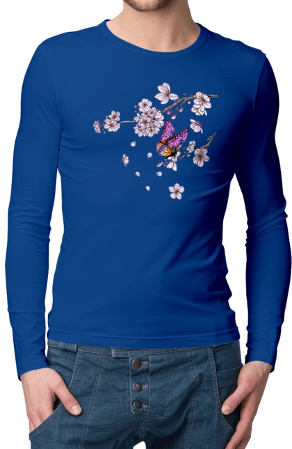 Butterfly And Sakura