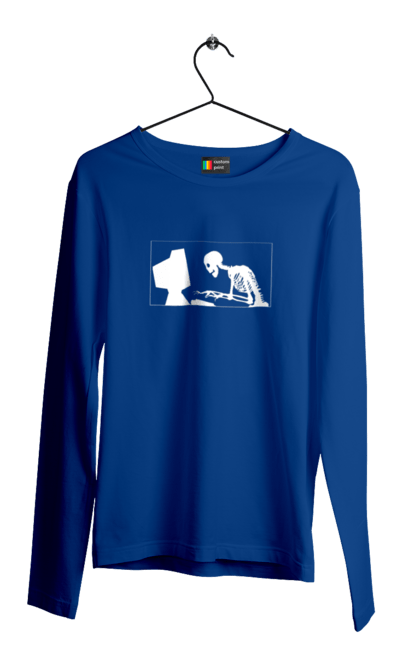 Чоловічий лонгслів з принтом "Програміст". Angular, c, css, html, it, javascript, jquery, php, python, react, svelt, vue, айтишник, айті, гумор, код, кодувати, прогер, програміст, програмісти, ти ж, ти ж програміст, тиж програміст. 2070702