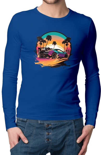 Lamborghini Synthwave