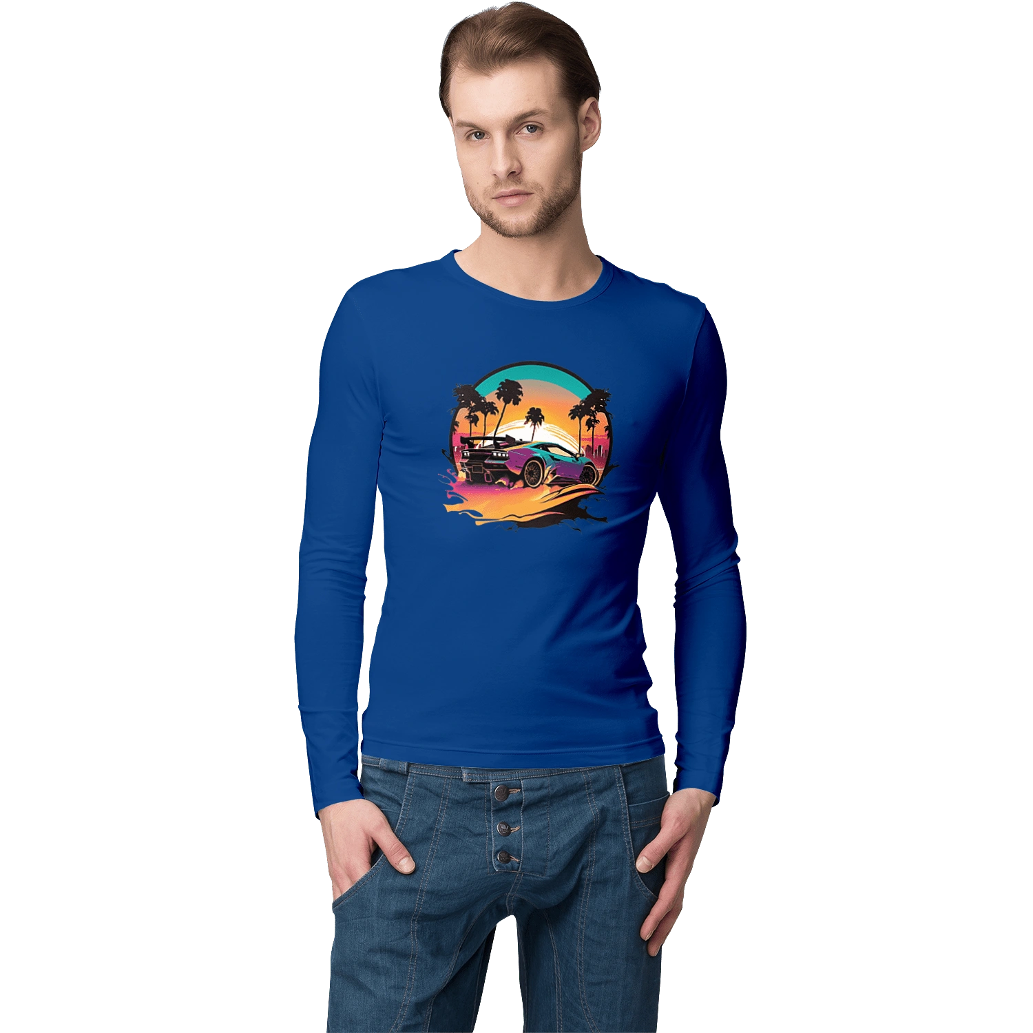 Lamborghini Synthwave