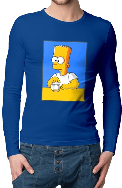 Bart is a beer lover