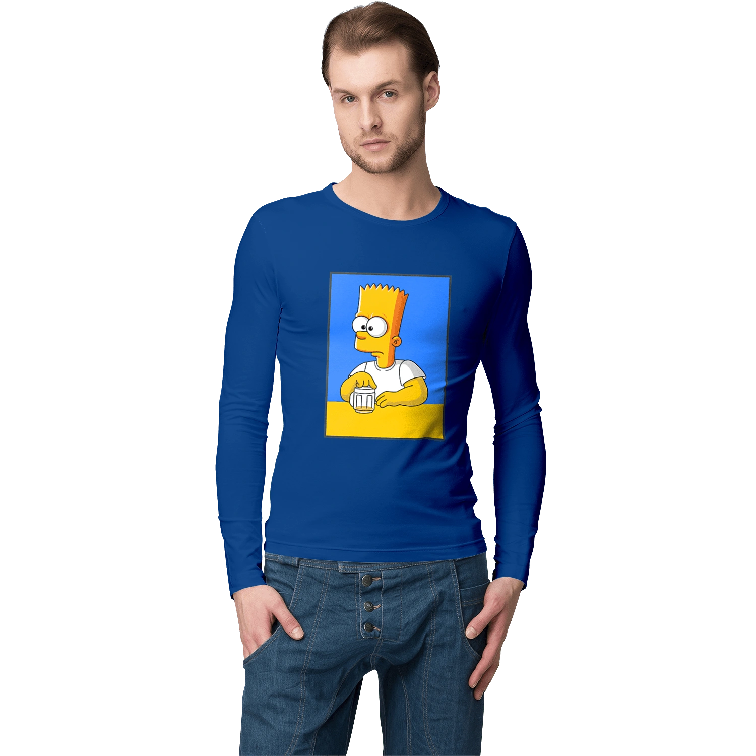 Bart is a beer lover