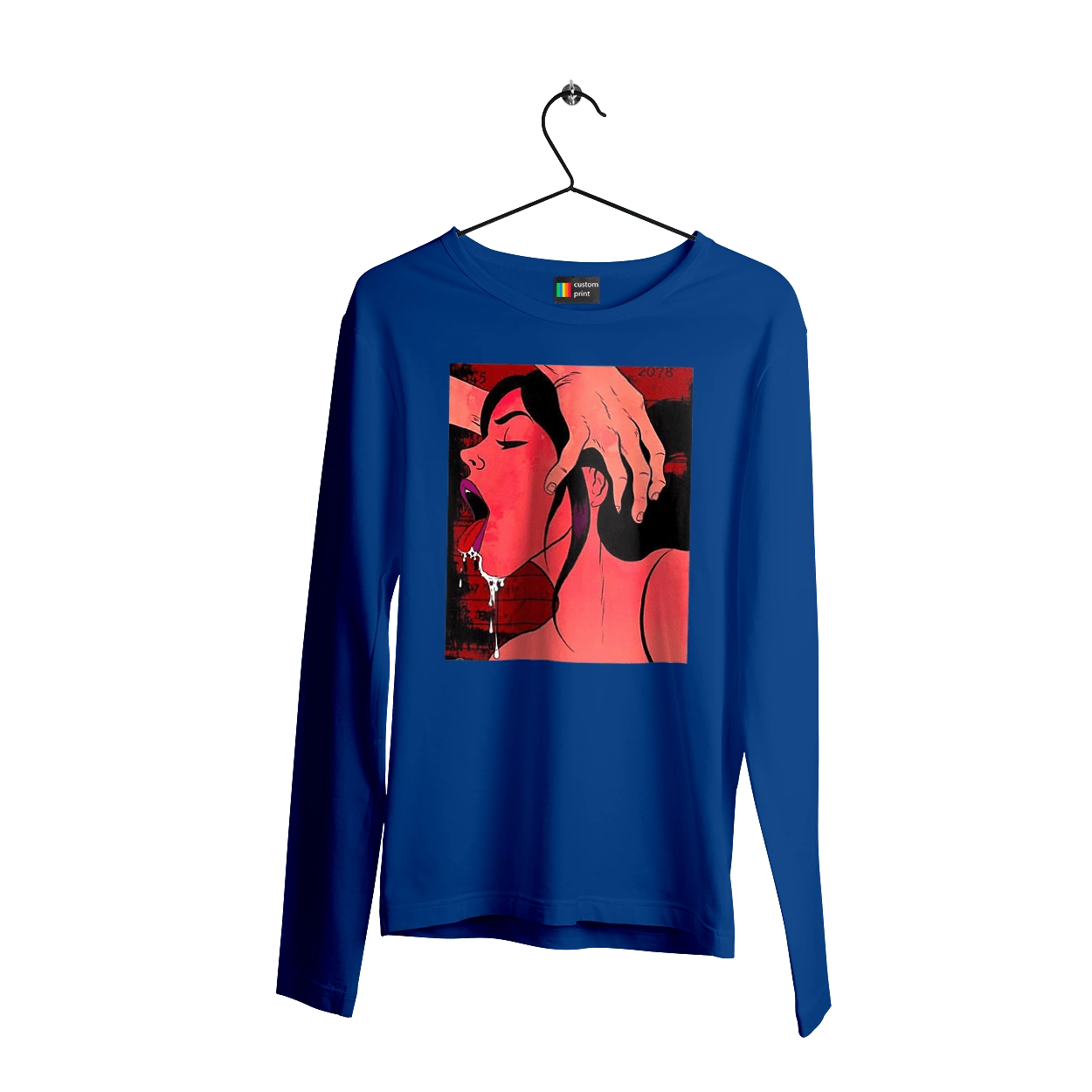 Girl Sucks With Saliva