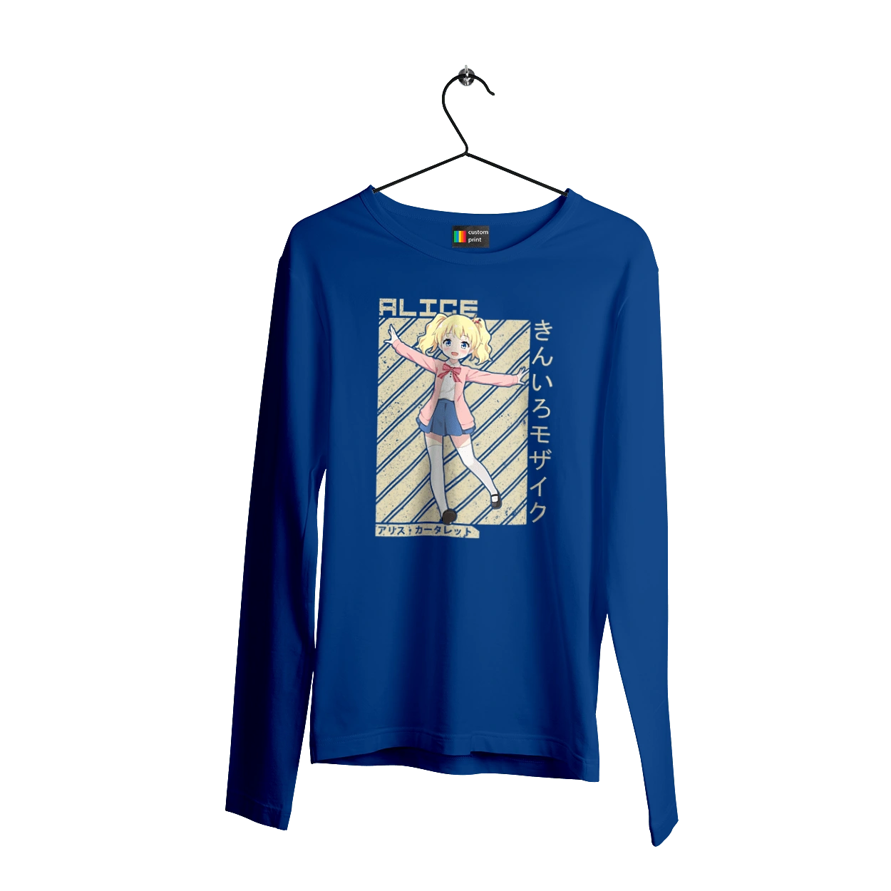 Kiniro Mosaic Alice Cartelet