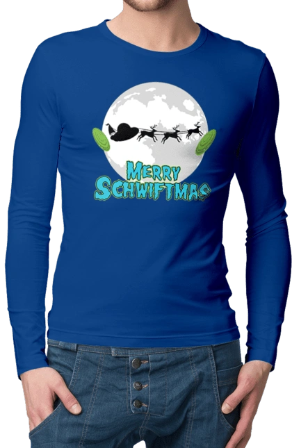 Rick and Morty Merry Christmas!