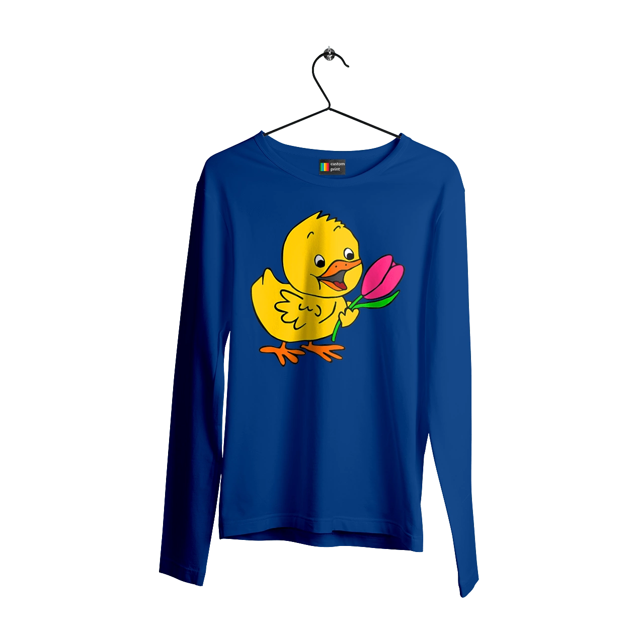 Chicken With A Tulip