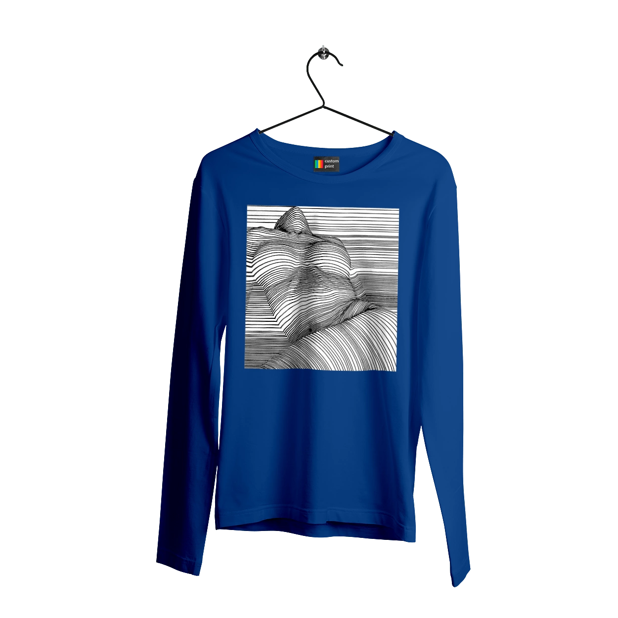 Дівчина В Смужку