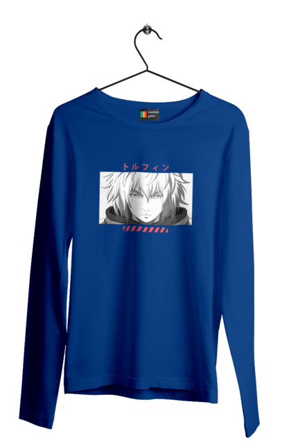 Men's longsleeve with prints Vinland Saga Thorfinn. Anime, manga, thorfinn, vinland saga. 2070702