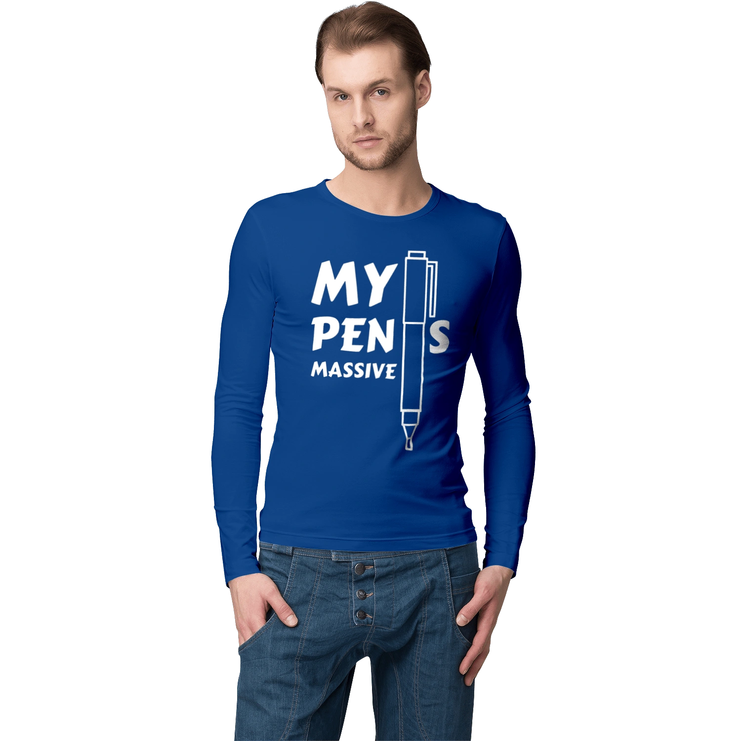 Моя ручка величезна