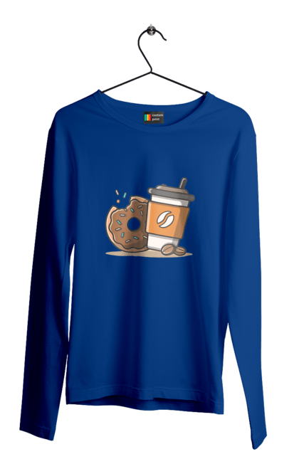 Men`s longsleeve with prints Programmer food. Aitі, angular, c, code, css, html, humor, it, it specialist, javascript, jquery, koduvati, php, proger, programmer, programmers, python, react, svelt, type programmer, vue, you. 2070702