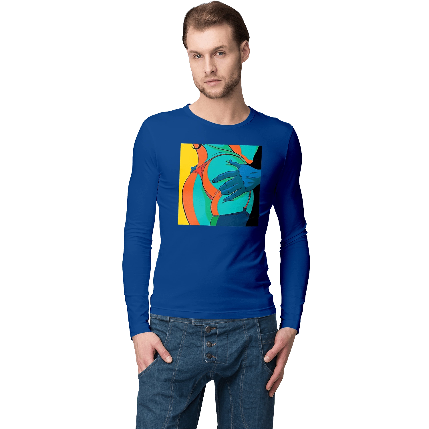 Женская Попа В Мужских Руках