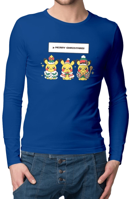 Пікачу Веселого Різдва!