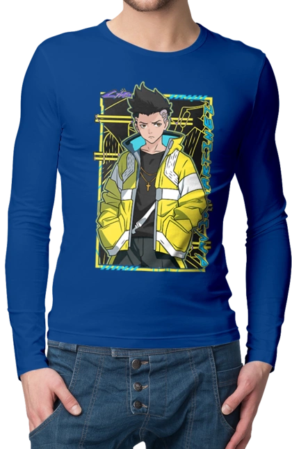 Cyberpunk: Edgerunners David