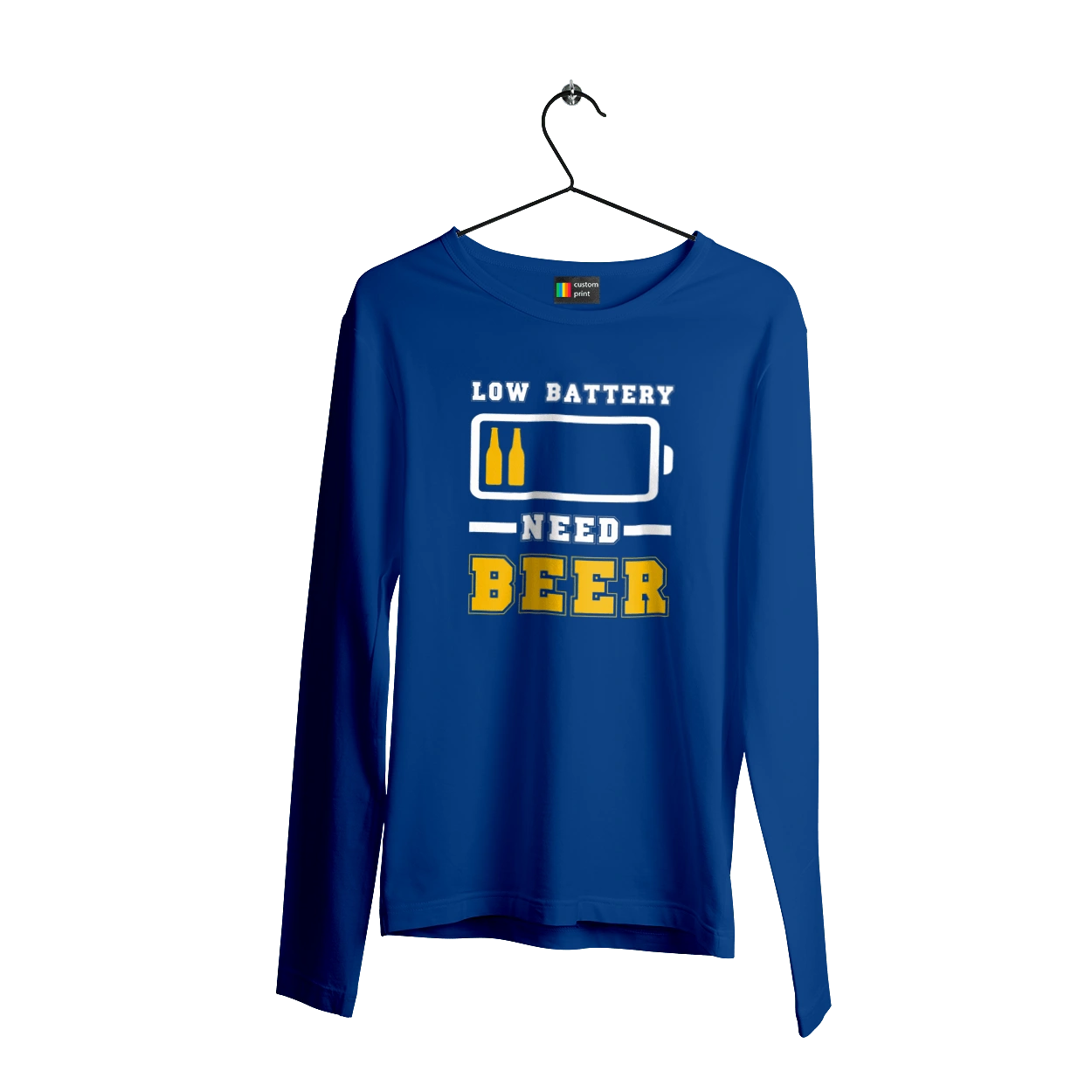 Low battery need beer