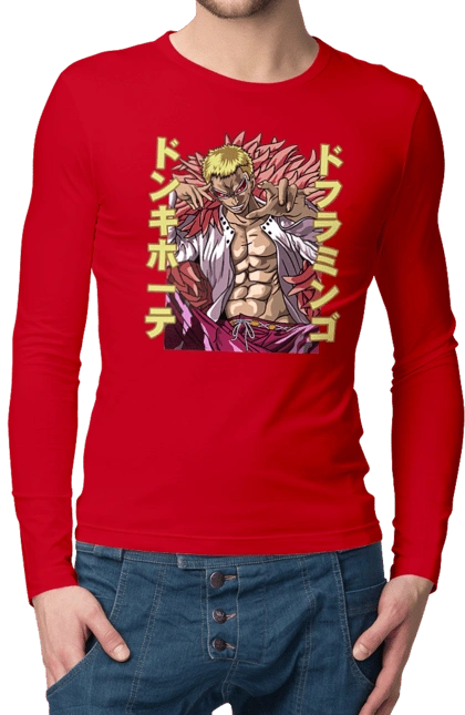 Ван Пис Донкихот Дофламинго