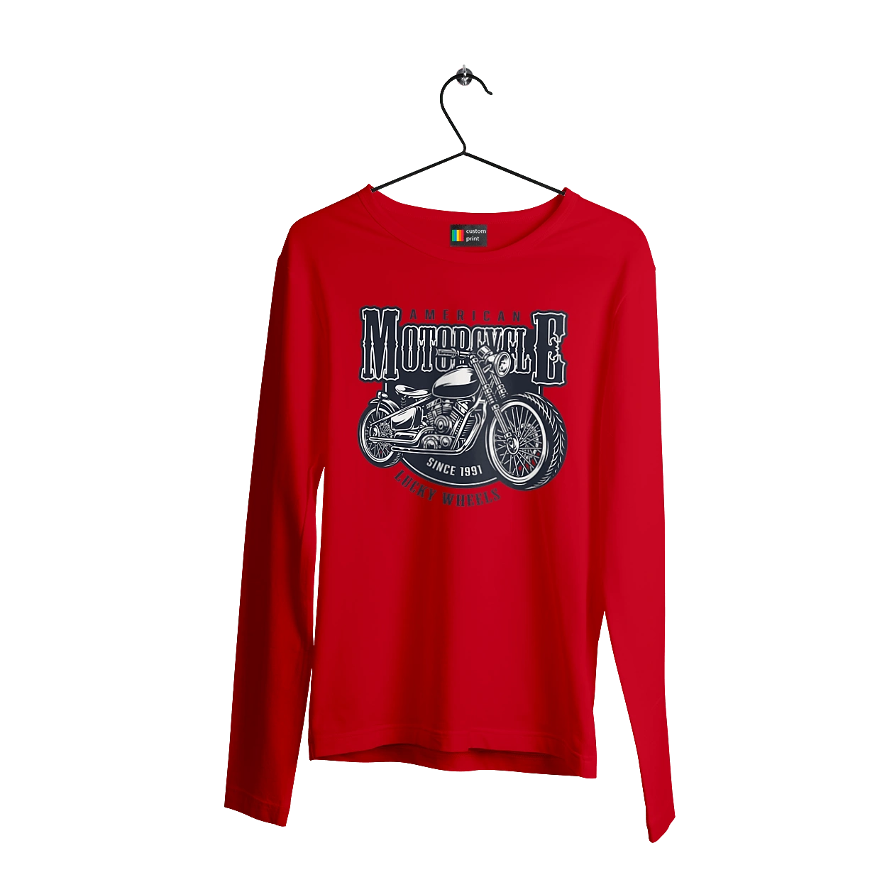 Cool vintage motorcycle