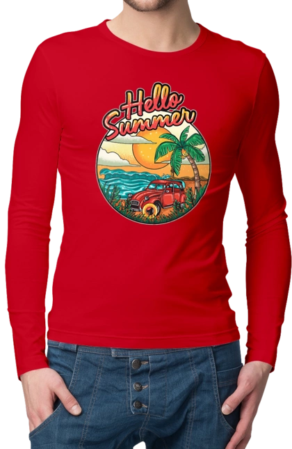 Hello Summer, Car By The Sea