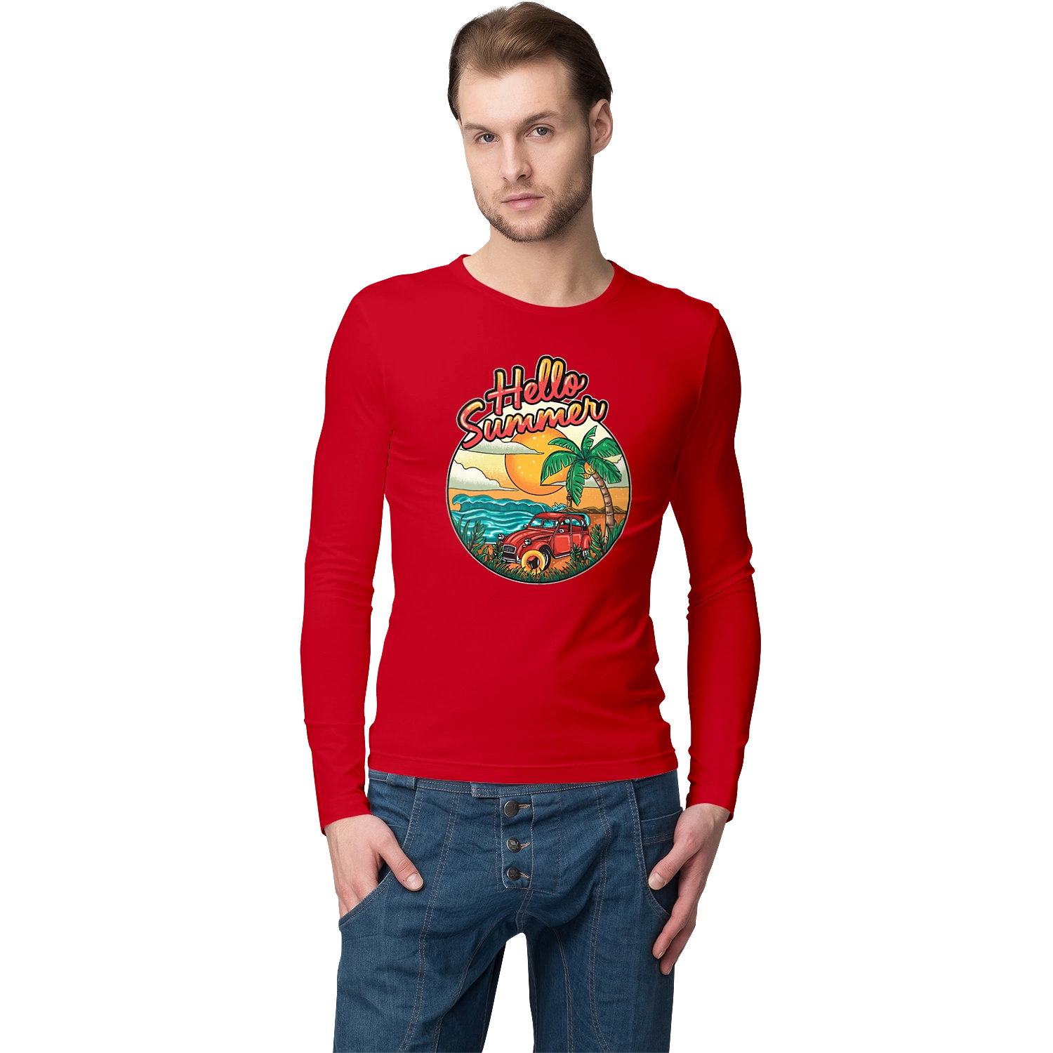 Hello Summer, Car By The Sea