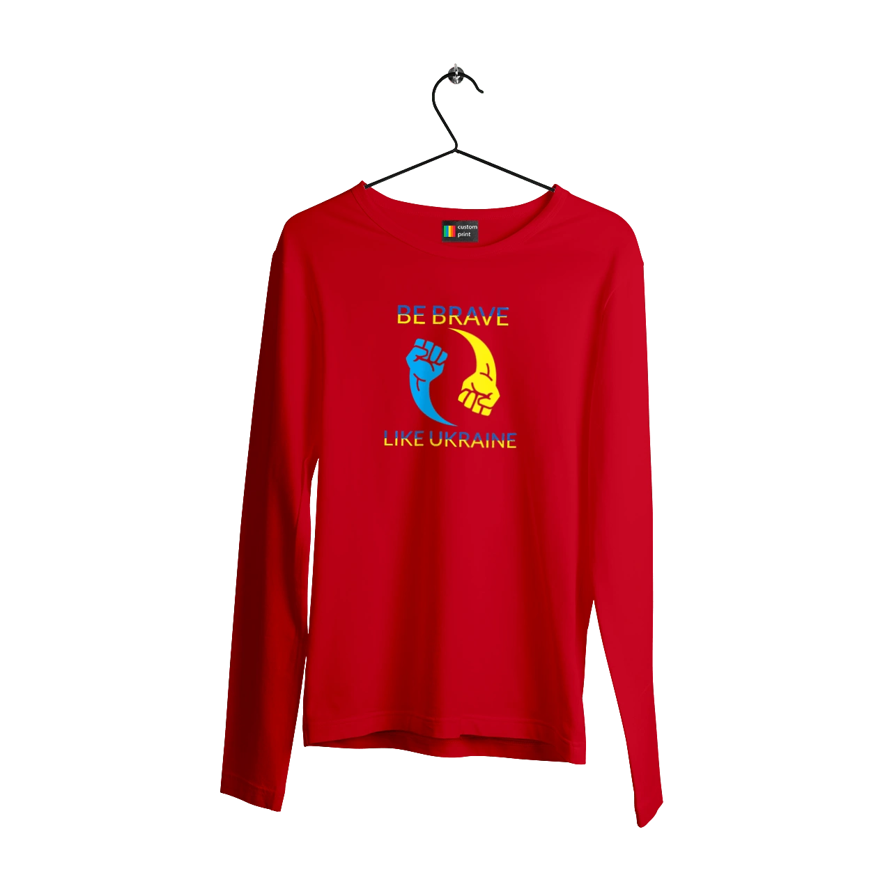 Be brave like Ukraine