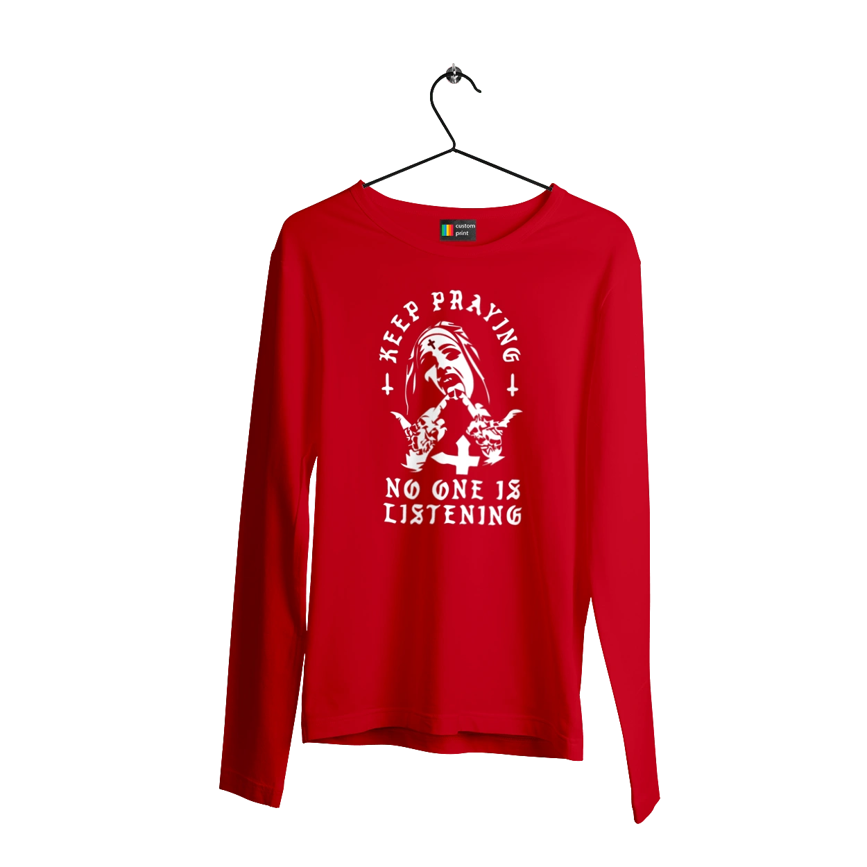 Keep praying no one is listening