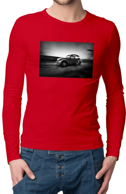 Ретро машина чб