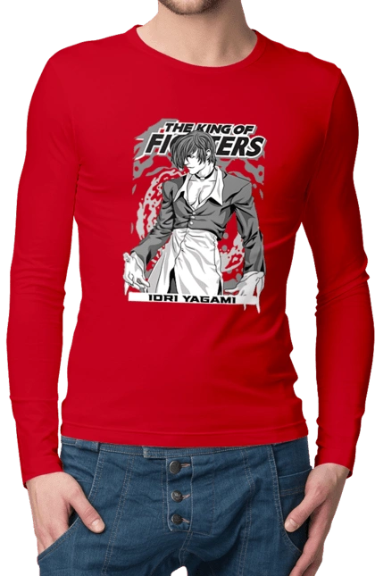The King of Fighters Iori Yagami