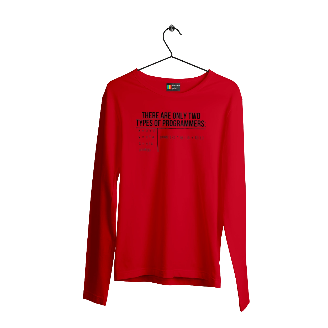 Two types of programmers