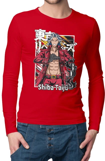 Tokyo Revengers Taiju Shiba