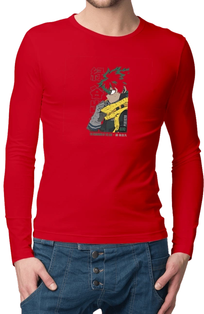 Моя геройская академия Мидория