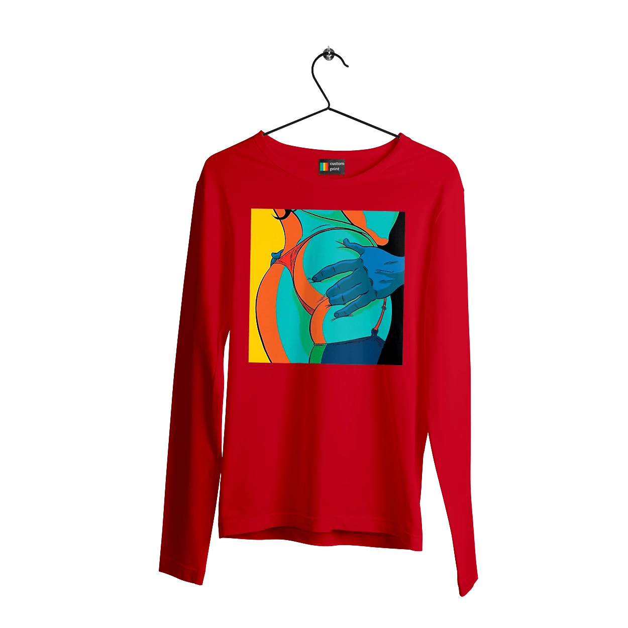 Female Ass In Male Hands