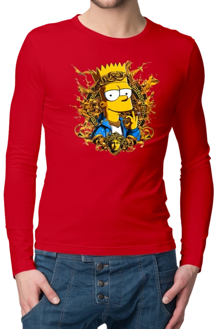 Bart Simpson Versace