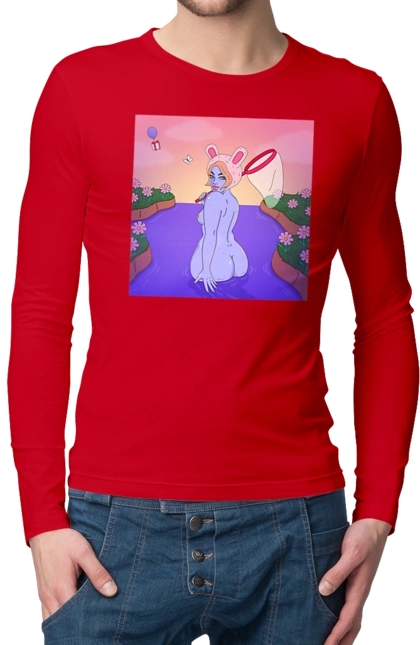 Фіолетова Дівчина На Полюванні