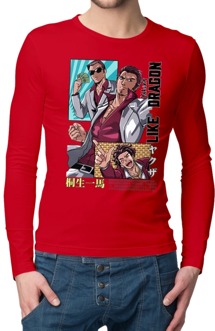 Yakuza Кадзума Кірю