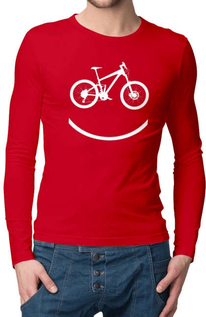 Cycling smile