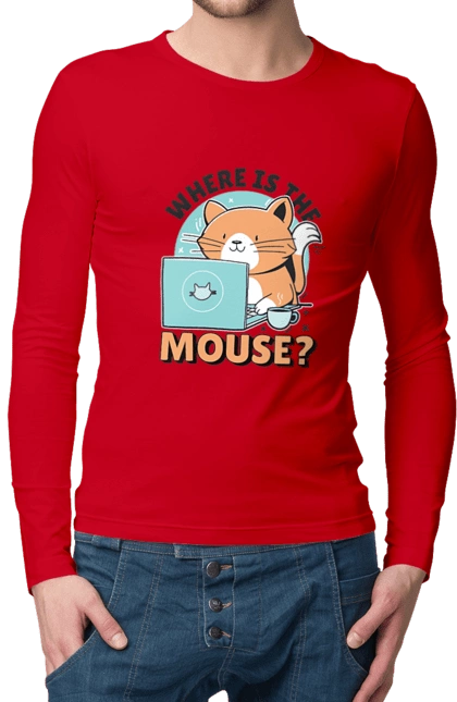 Where is the mouse?