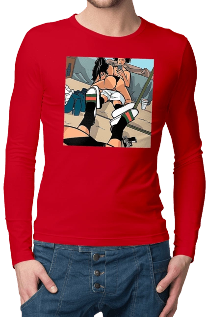 Naked Selfie In The Mirror