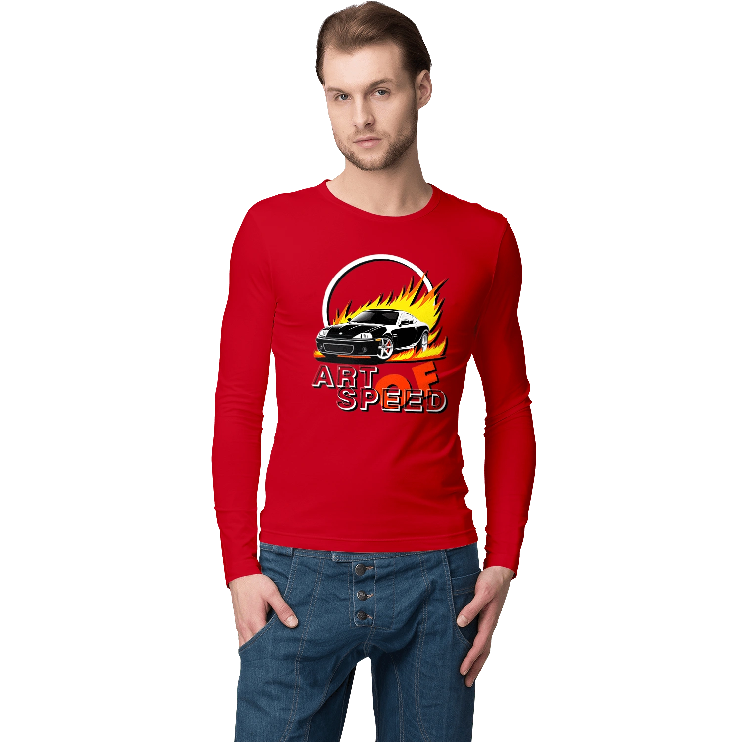 Автомобіль у вогні