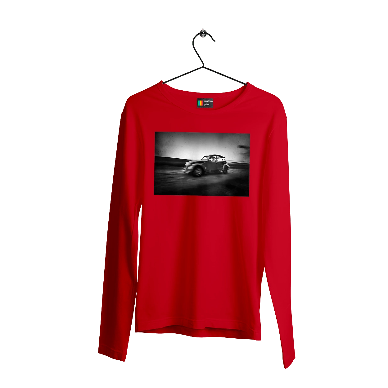 Ретро машина чб