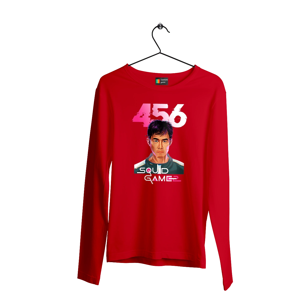 Гра в кальмара Сон Гі Хун