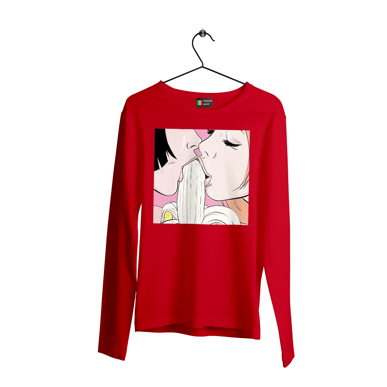 Дівчата Їдять Банан